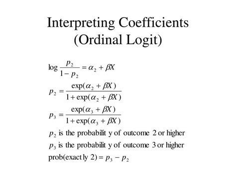 logit coefficient interpretation.